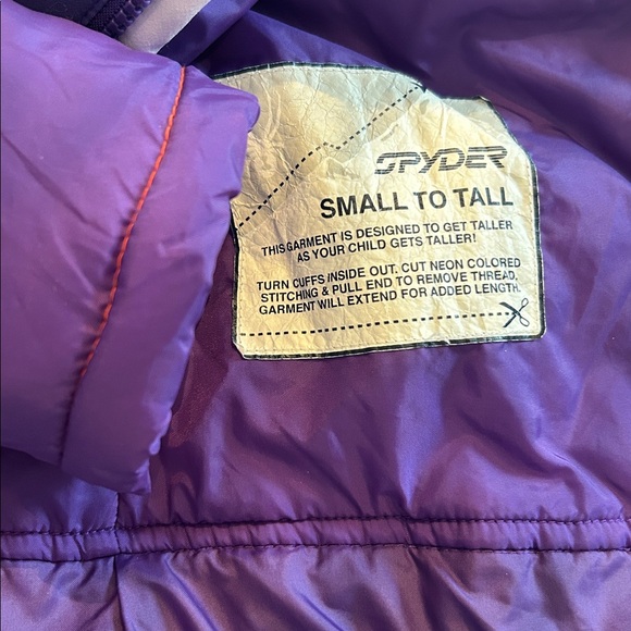 Spyder ski jacket - Picture 14 of 14